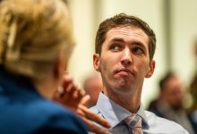 Prosecutors say bullet engraving shows Charlie Kirk was targeted for his politics