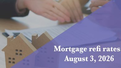 Current refi mortgage rates report for Aug. 3, 2026 Current refi mortgage rates report for Aug. 3, 2026