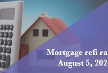 Current refi mortgage rates report for Aug. 5, 2026