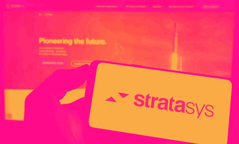 Stratasys (NASDAQ:SSYS) Reports Sales Below Analyst Estimates In Q2 CY2026 Earnings Stratasys (NASDAQ:SSYS) Reports Sales Below Analyst Estimates In Q2 CY2026 Earnings