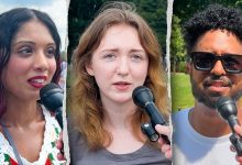 March on Washington attendees back sweeping political change