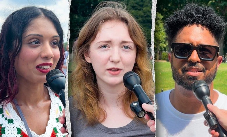 March on Washington attendees back sweeping political change