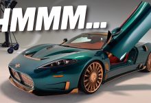 I Saw The Spyker C8 Preliator XXV And Met The Billionaire Crypto Investor. The Car Looks Great But Something Feels Weird