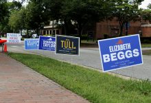 Progressive candidates, elections in Virginia