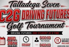 Talladega Seven to Host Second Annual Driving Futures Golf Tournament in Oxford