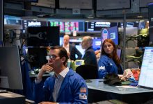 stocks leap toward a record