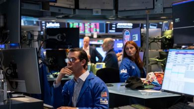 stocks leap toward a record stocks leap toward a record