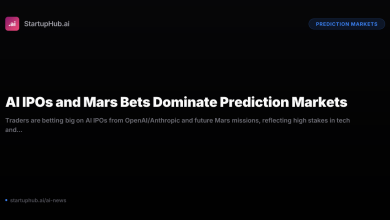 AI IPOs and Mars Bets Dominate Prediction Markets