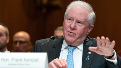 Pentagon revokes access to classified information for former Air Force secretary Pentagon revokes access to classified information for former Air Force secretary