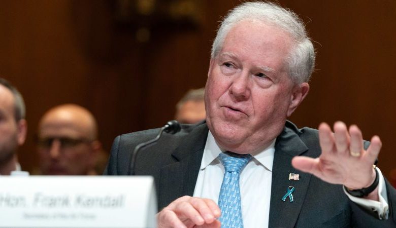 Pentagon revokes access to classified information for former Air Force secretary