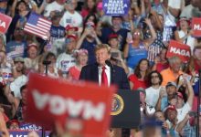 With his political capital on the line, Trump rallies for Darline Graham in South Carolina