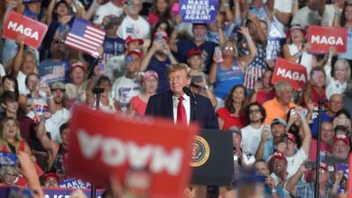 With his political capital on the line, Trump rallies for Darline Graham in South Carolina With his political capital on the line, Trump rallies for Darline Graham in South Carolina