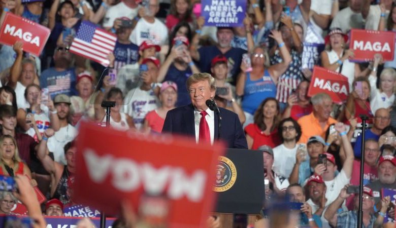 With his political capital on the line, Trump rallies for Darline Graham in South Carolina With his political capital on the line, Trump rallies for Darline Graham in South Carolina