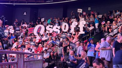 8 Weeks to early voting in Georgia: Ossoff holds campaign ra… 8 Weeks to early voting in Georgia: Ossoff holds campaign ra…