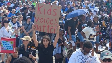 March on Washington anniversary draws calls to defend the vo…