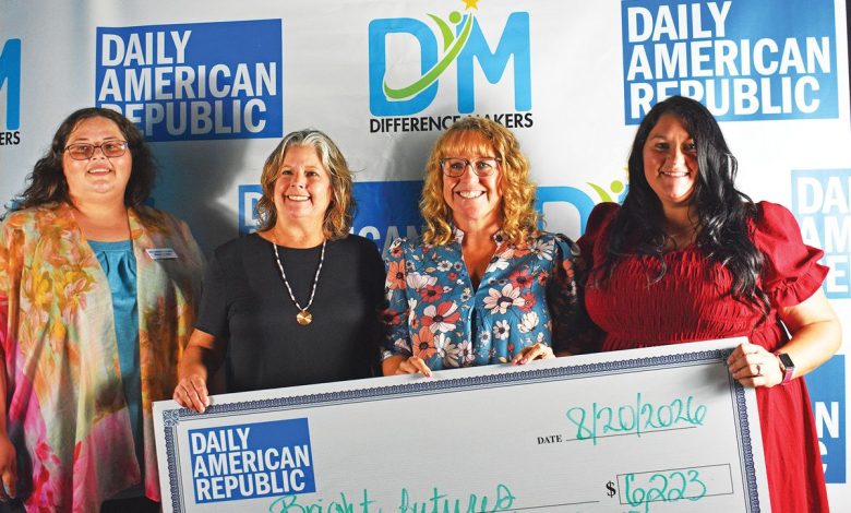 Difference Makers donation helps Bright Futures meet urgent … Difference Makers donation helps Bright Futures meet urgent …