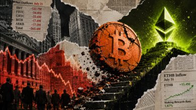 Bitcoin ETFs just bled 5M in a brutal 24 hours, and Ethereum’s supposed rescue is another BlackRock illusion Bitcoin ETFs just bled 5M in a brutal 24 hours, and Ethereum’s supposed rescue is another BlackRock illusion