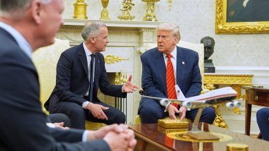 Trump proposes Lake Ontario rename and accuses Carney of lying about French Trump proposes Lake Ontario rename and accuses Carney of lying about French