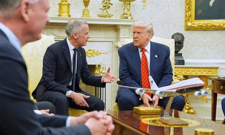 Trump proposes Lake Ontario rename and accuses Carney of lying about French Trump proposes Lake Ontario rename and accuses Carney of lying about French