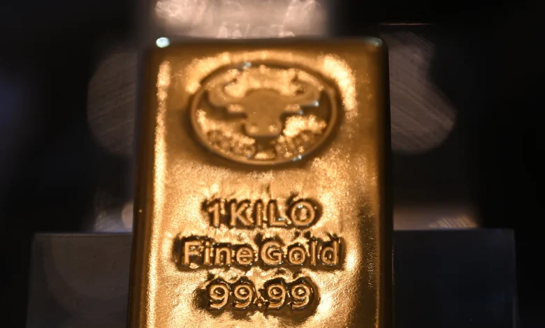 Gold holds near US,600 as investors focus on US Fed rate-hike path