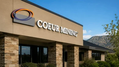 Coeur Mining (NYSE:CDE) Recovers; Q2 Cash Flow Per Share Declines