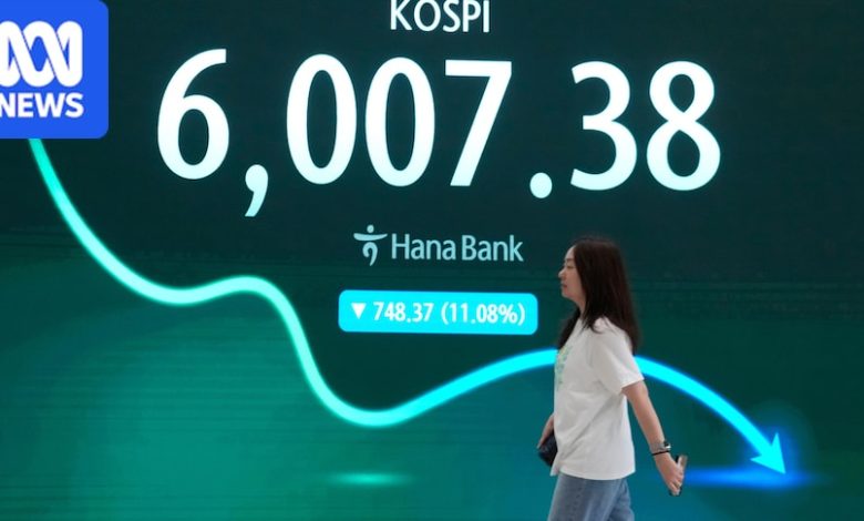 Korean stock market crash threatening to upset tech boom Korean stock market crash threatening to upset tech boom