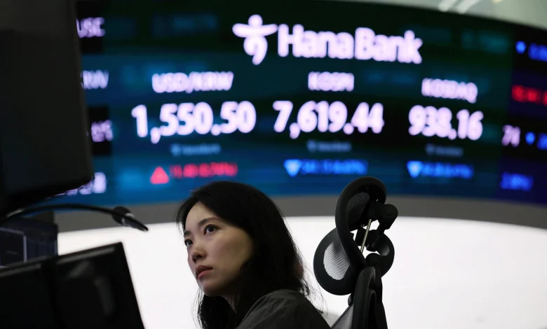 Kospi leads gains as Asian stocks rise amid US inflation, tech rebound Kospi leads gains as Asian stocks rise amid US inflation, tech rebound