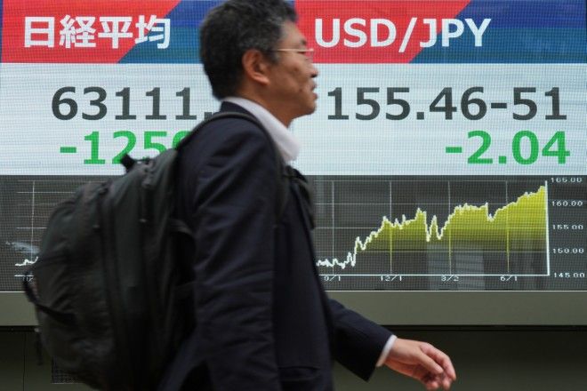 Asian stocks are mixed as yen jumps against the dollar, while oil prices slip Asian stocks are mixed as yen jumps against the dollar, while oil prices slip