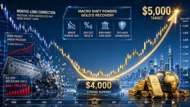 Natixis raises gold price target to ,000 as U.S. debt and bond market fears mount