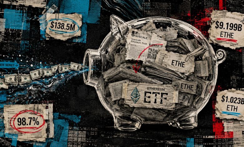 Crypto ETFs appeared to hit B in hours, but filing data exposes where that money really came from