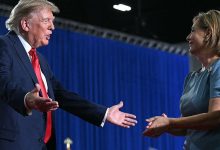 Trump campaigns with Darline Graham ahead of runoff: “Say that I’m on the ballot one more time”