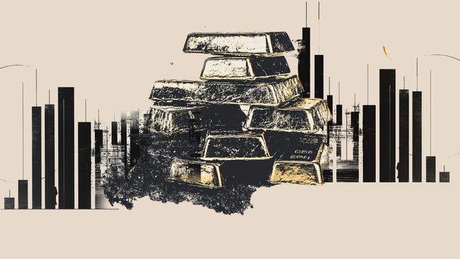 Gold steadies near seven-week high as markets await Strait of Hormuz deal Gold steadies near seven-week high as markets await Strait of Hormuz deal