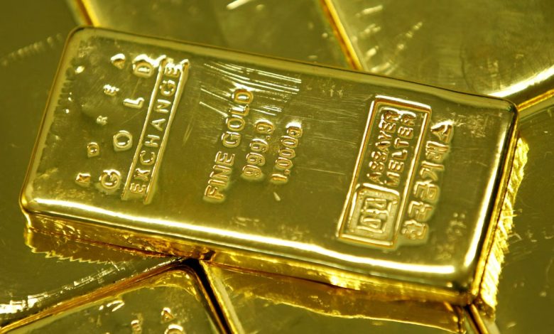 Gold retreats after scaling over two-month peak on US Treasury move Gold retreats after scaling over two-month peak on US Treasury move