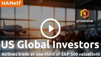 Strong travel demand creates opportunity for airline stocks