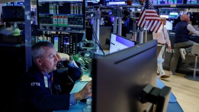 S&P 500 notches record-high close as rate-hike worries ease S&P 500 notches record-high close as rate-hike worries ease