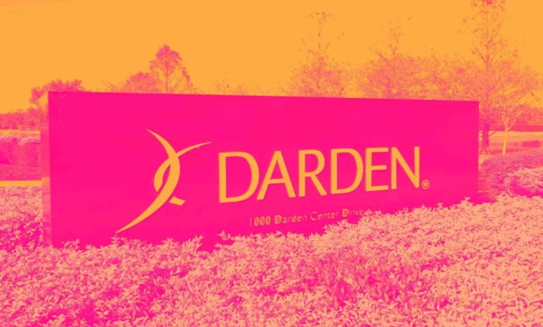 DRI) And The Rest Of The Sit-Down Dining Stocks