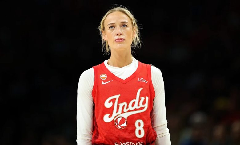 Sophie Cunningham tells everyone to ‘look at her stats’ to show politics isn’t affecting the Fever Sophie Cunningham tells everyone to ‘look at her stats’ to show politics isn’t affecting the Fever