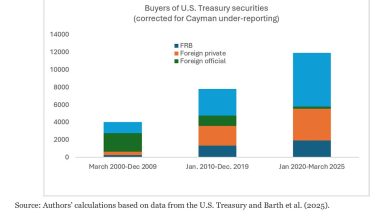 Chartbook 469: The risk of unwind