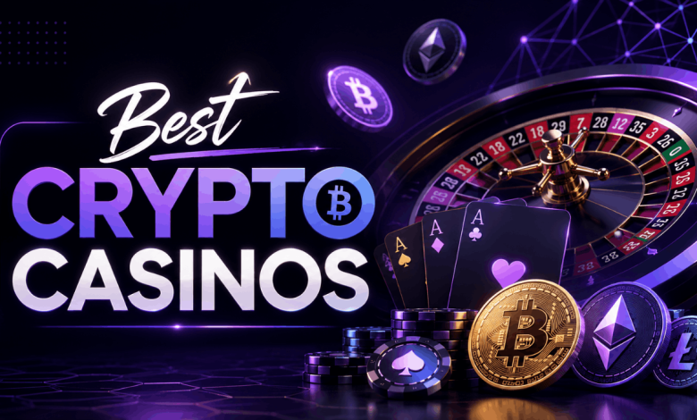 Best Crypto Casinos For 2026: Top Bitcoin Sites Ranked & Reviewed by Experts
