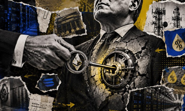 Institutional Crypto Staking: Who Controls the Validators? Institutional Crypto Staking: Who Controls the Validators?