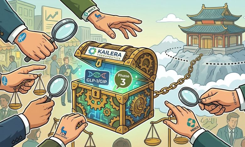 Kailera Therapeutics: The Record-Breaking Obesity IPO Big Pharma Cannot Ignore Kailera Therapeutics: The Record-Breaking Obesity IPO Big Pharma Cannot Ignore
