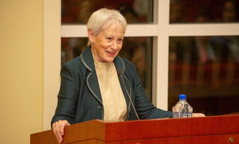 Former Kansas Republican Sen. Nancy Kassebaum Baker dead at 94 Former Kansas Republican Sen. Nancy Kassebaum Baker dead at 94