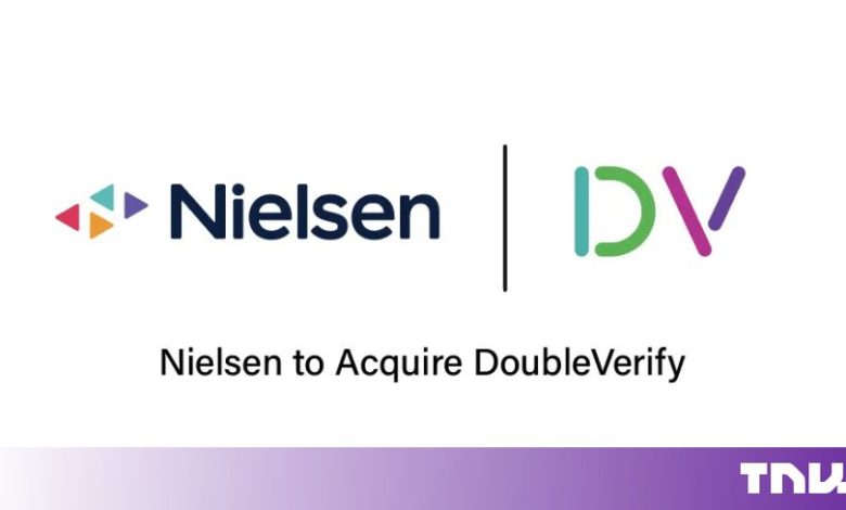 Nielsen is buying DoubleVerify for .15bn, at half its IPO price Nielsen is buying DoubleVerify for .15bn, at half its IPO price