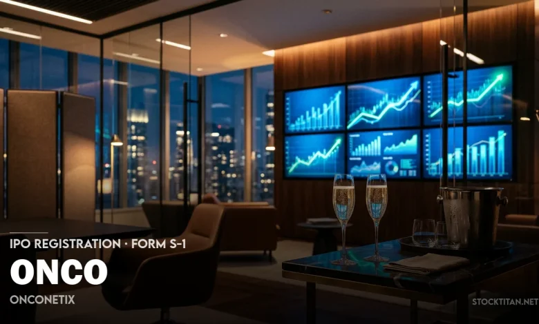 Onconetix registers 100M shares for resale Onconetix registers 100M shares for resale