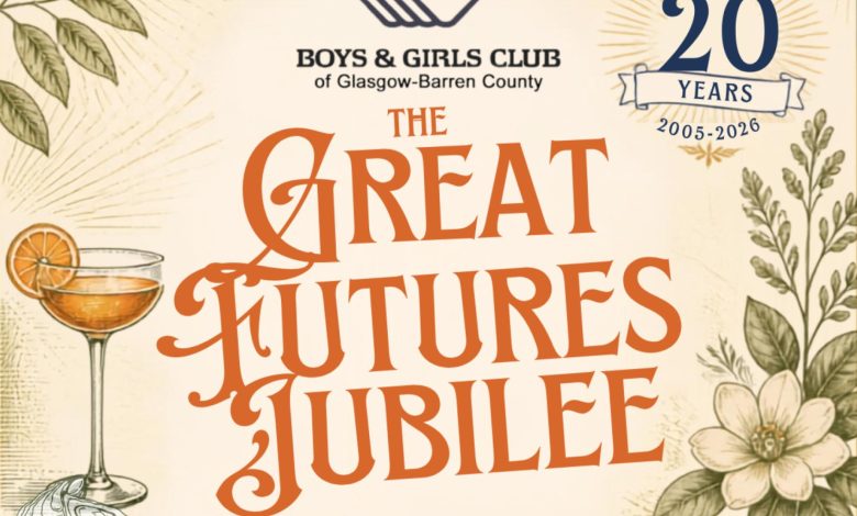 Boys & Girls Club of Glasgow-Barren County marking 20 years with Great Futures Jubilee