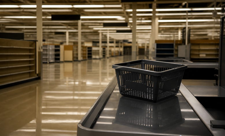 Retail Sales Weakness Shifts Bond Market Fed Rate Bets