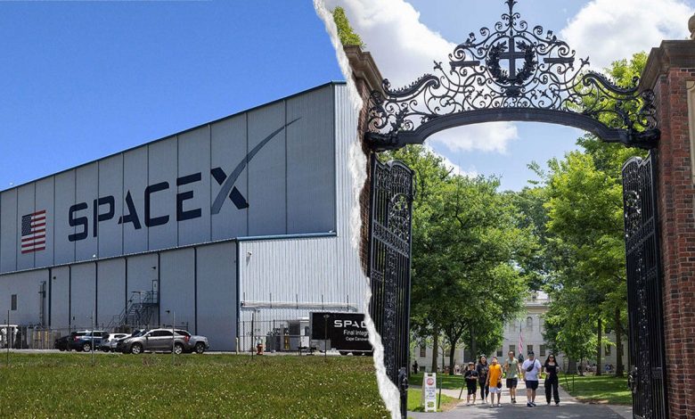 Harvard reveals .2B SpaceX stake after Elon Musk company IPO Harvard reveals .2B SpaceX stake after Elon Musk company IPO