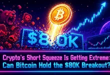 Crypto’s Short Squeeze Getting Extreme