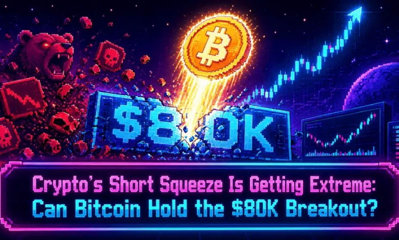 Crypto’s Short Squeeze Getting Extreme Crypto’s Short Squeeze Getting Extreme