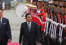 Leader of Myanmar’s military-backed government arrives in Thailand seeking political legitimacy